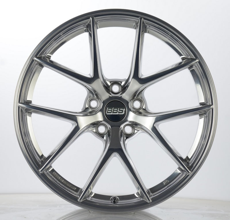 BBS CI-R 20x11.5 5x120 ET52 Ceramic Polished Rim Protector Wheel -82mm PFS/Clip Required