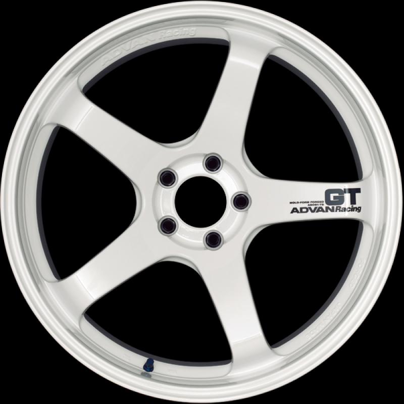 Advan GT 18x8.5 +45 5-114.3 Racing White