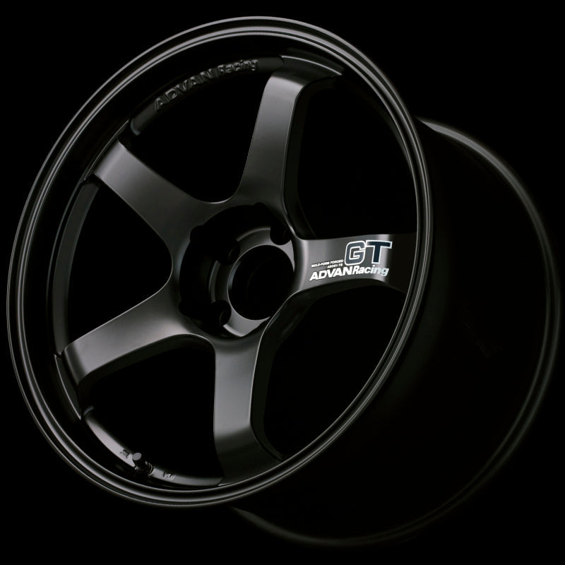 Advan GT 18x9.5 +40 5x100 Semi Gloss Black (SET OF 4)