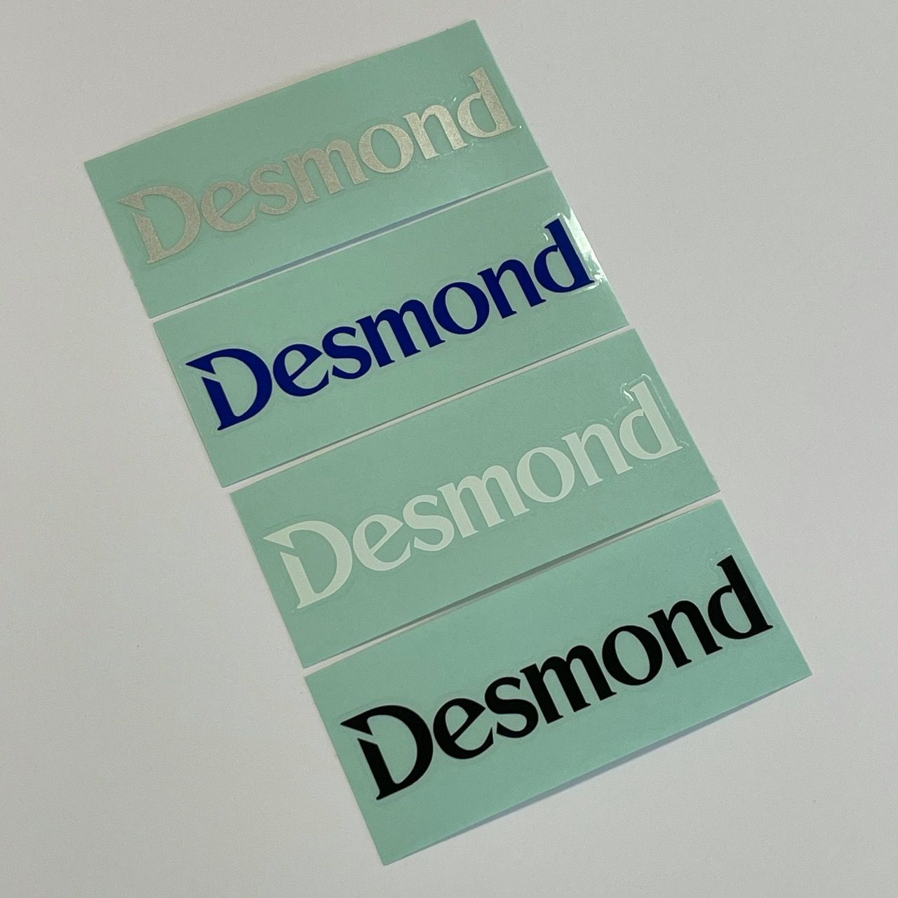 Desmond Spoke Decals