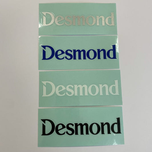 Desmond Spoke Decals