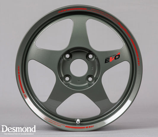 Desmond Regamaster EVO II 16x7 +38 4x100 Almighty Grey (SET OF 4)