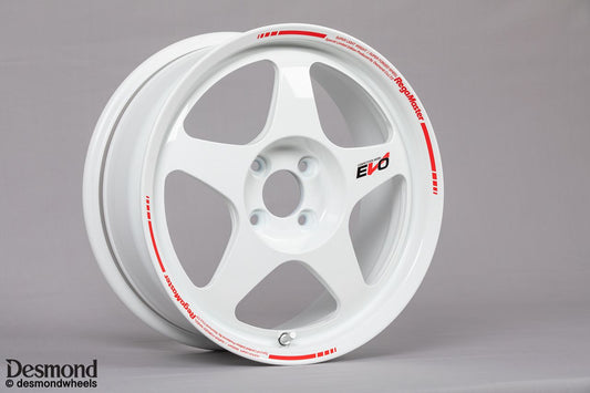 Desmond Regamaster EVO II 16x7 +38 4x100 Gloss White (SET)