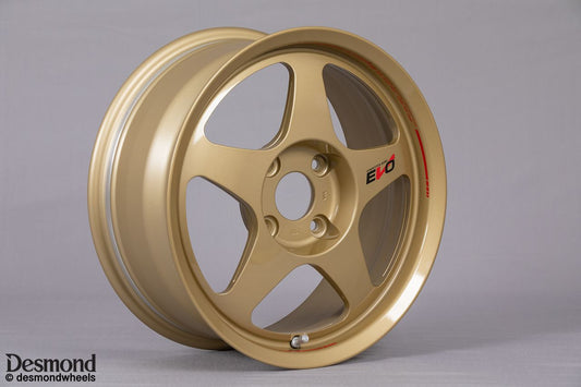 Desmond Regamaster EVO II 16x8 +35 4x100 Matte Gold (SET)