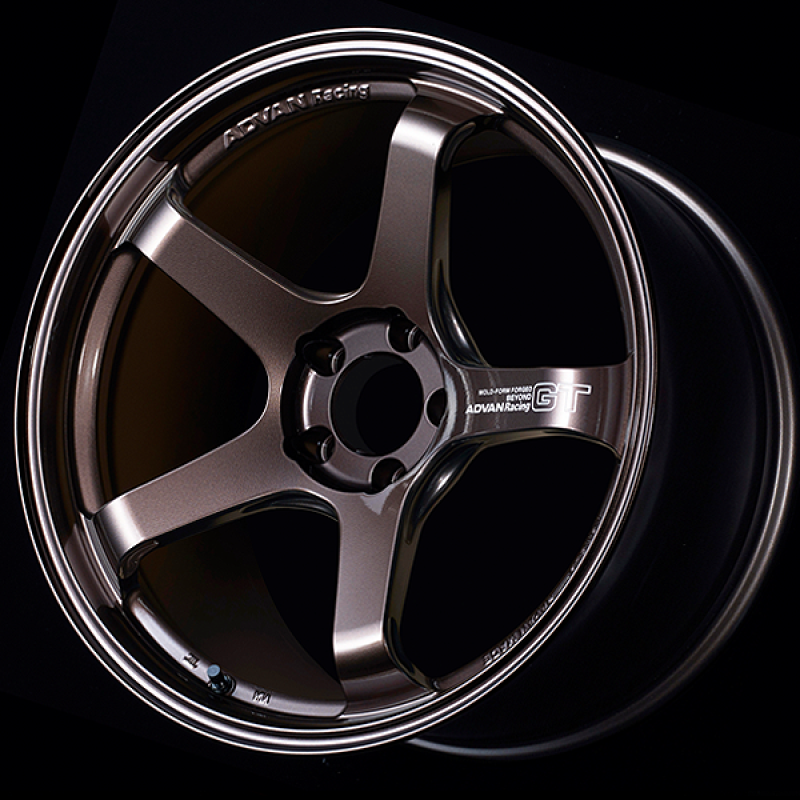 Advan GT Beyond 19x9.0 +22 5-120 Racing Copper Bronze Wheel