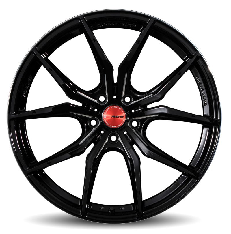 Gram Lights 57FXX 18x7.5 +50 5-100 - Black Machining Wheel