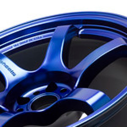 Gram Lights 57DR 19x10.5 +22 5-114.3 Spatta Blue