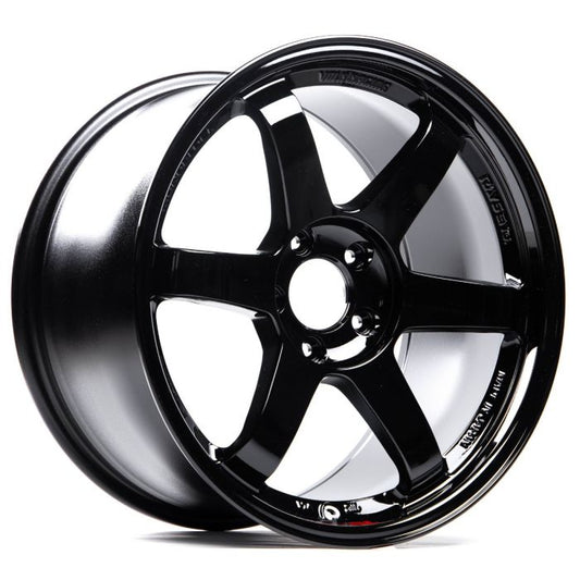 Volk Racing TE37SL 18x10 +40 5x114.3 Gloss Black (SET)